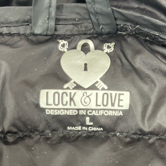 Ultra Light Weight Packable Down Feather Classic Puffer Jacket Women's L Black - Picture 7 of 13